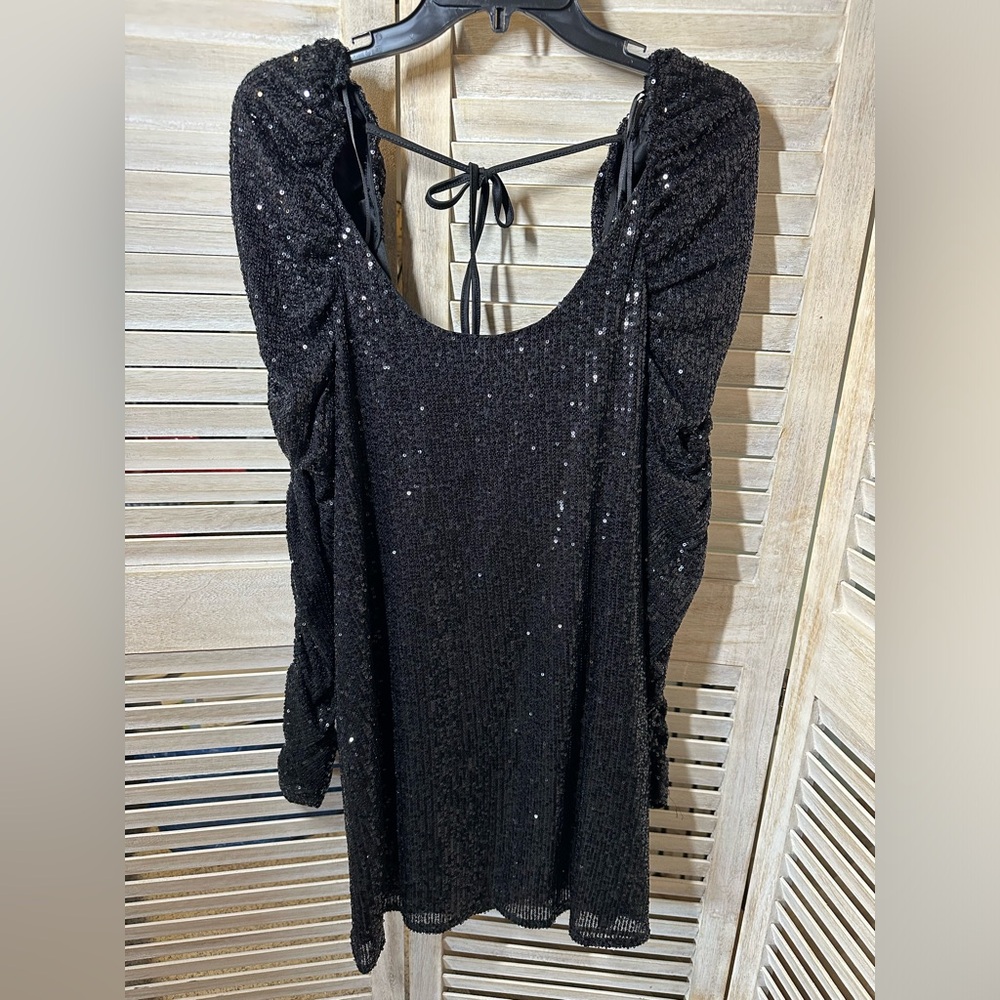 NWT Chelsea & Violet Sequin Dress